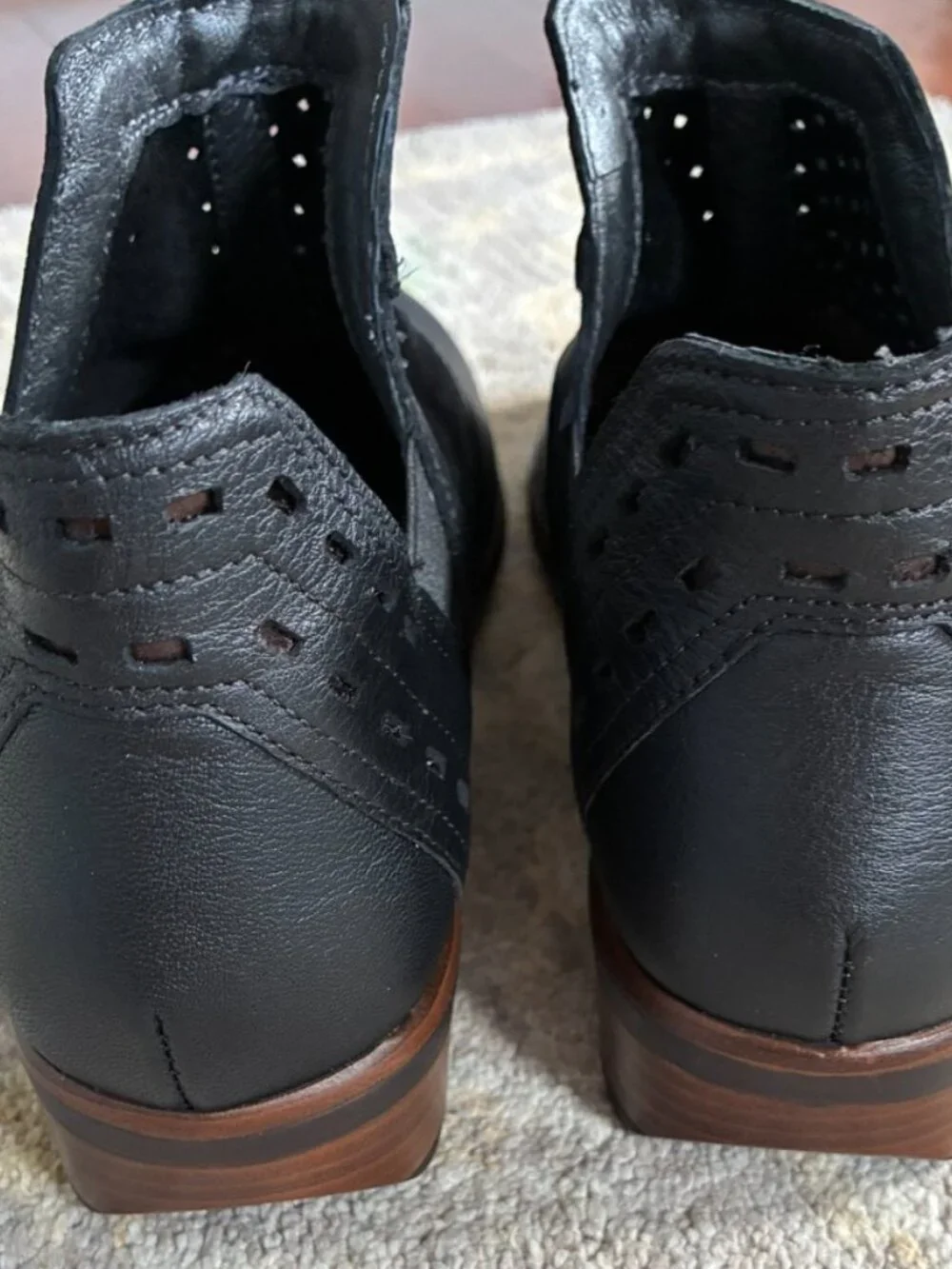 Naot Rivotra ankle booties size 7